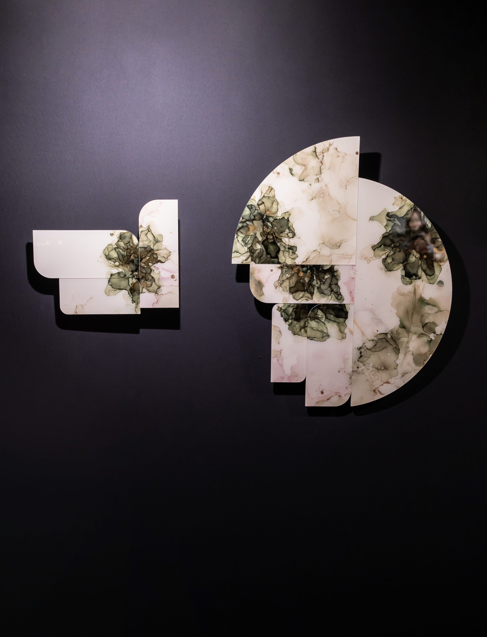 Contemporary abstract wall art